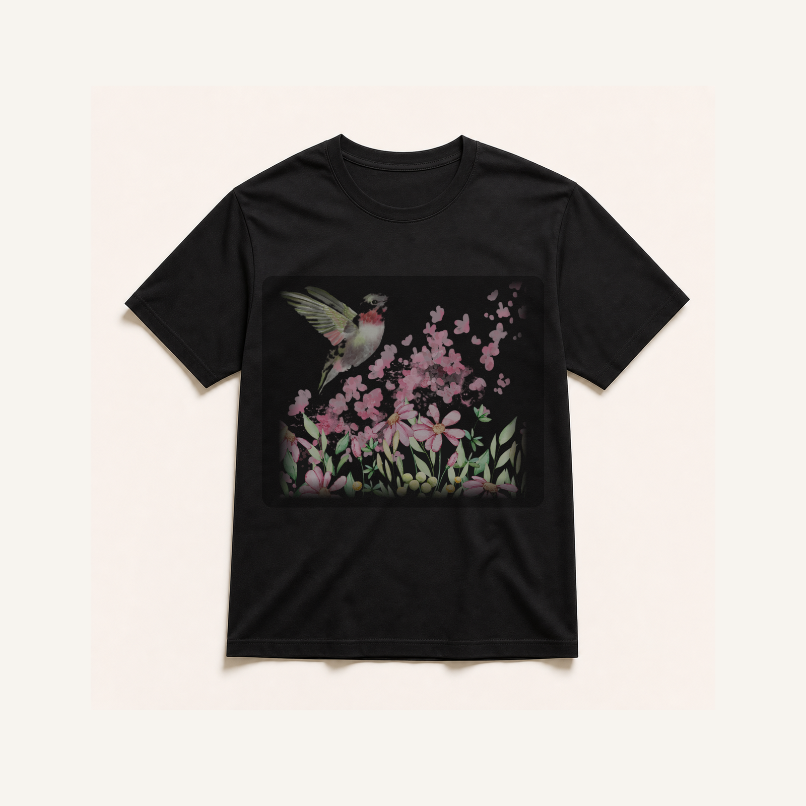 TS0692 black-blend shirt mockup