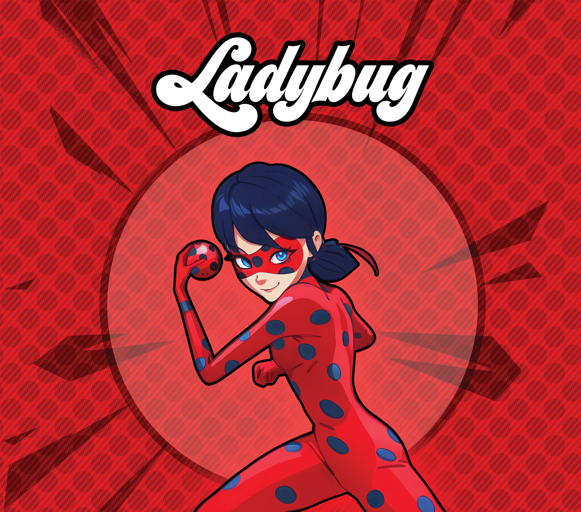 Ladybug Graphic T-Shirt artwork