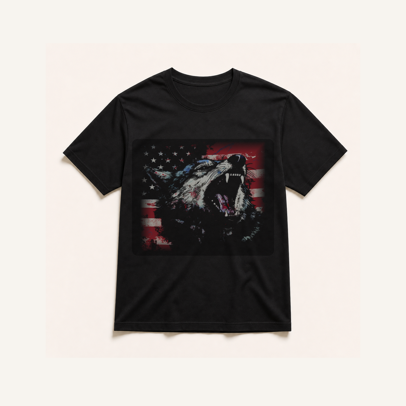 TS0696 black-blend shirt mockup