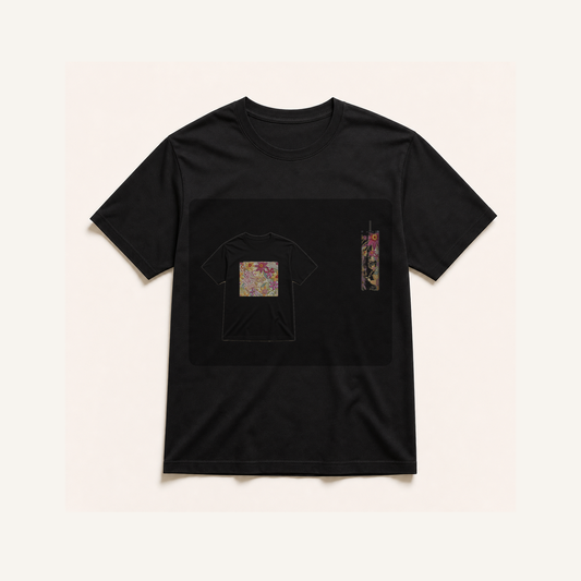 TS0698 black-blend shirt mockup