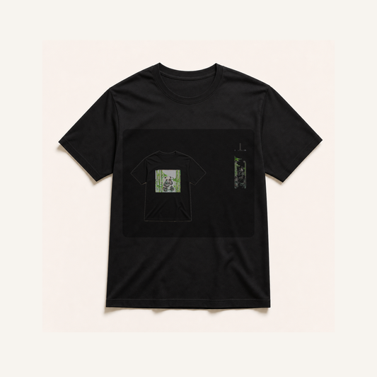 TS0699 black-blend shirt mockup