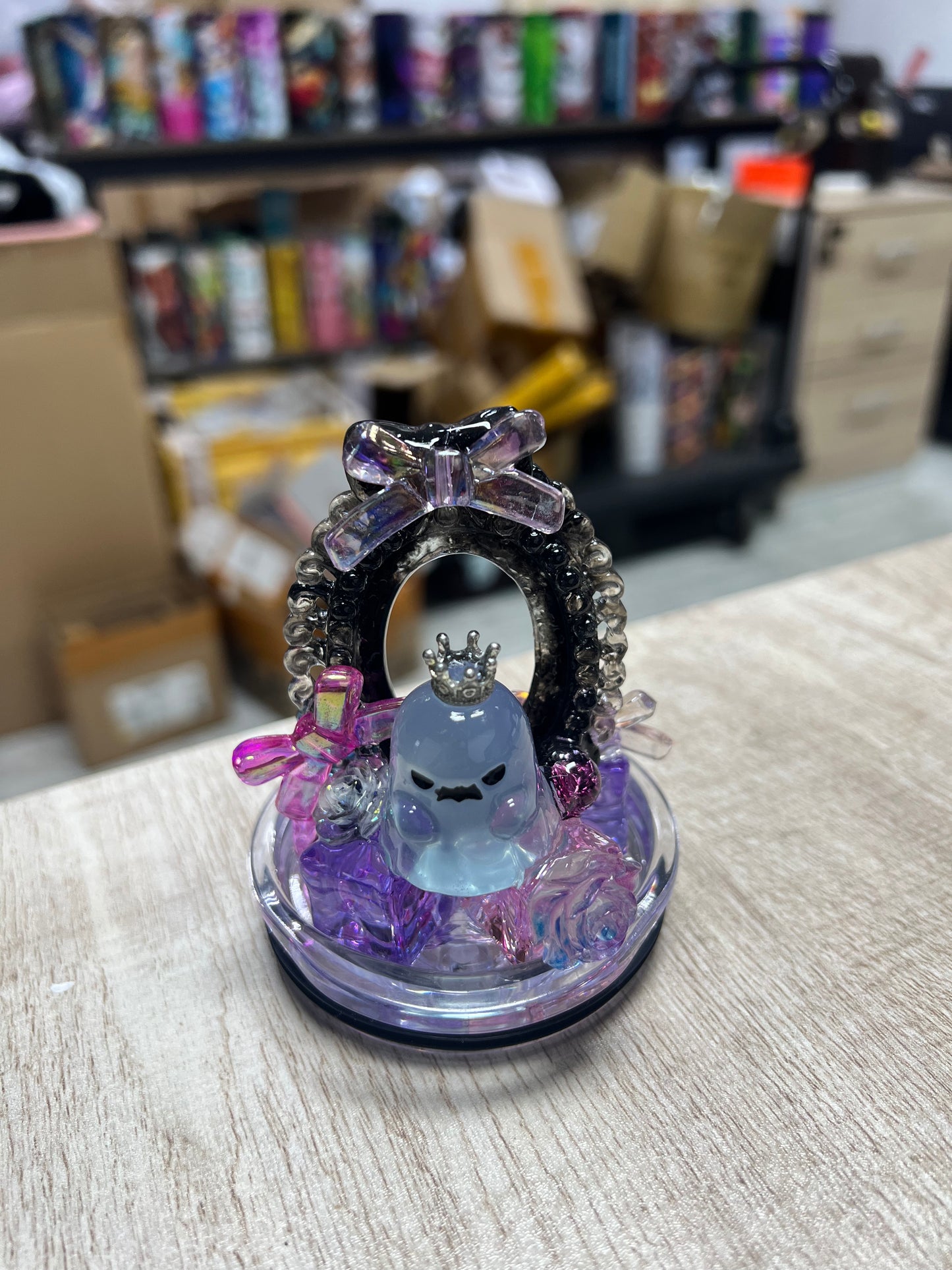 Crown Ghost Topper