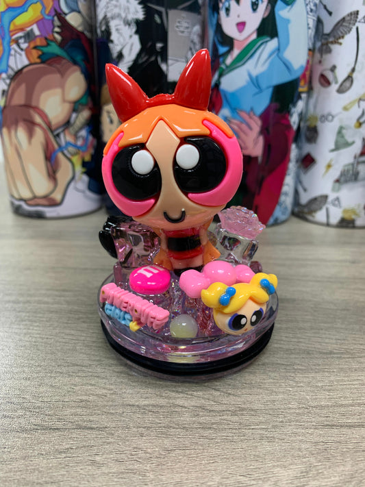 Power Puff Girl Topper