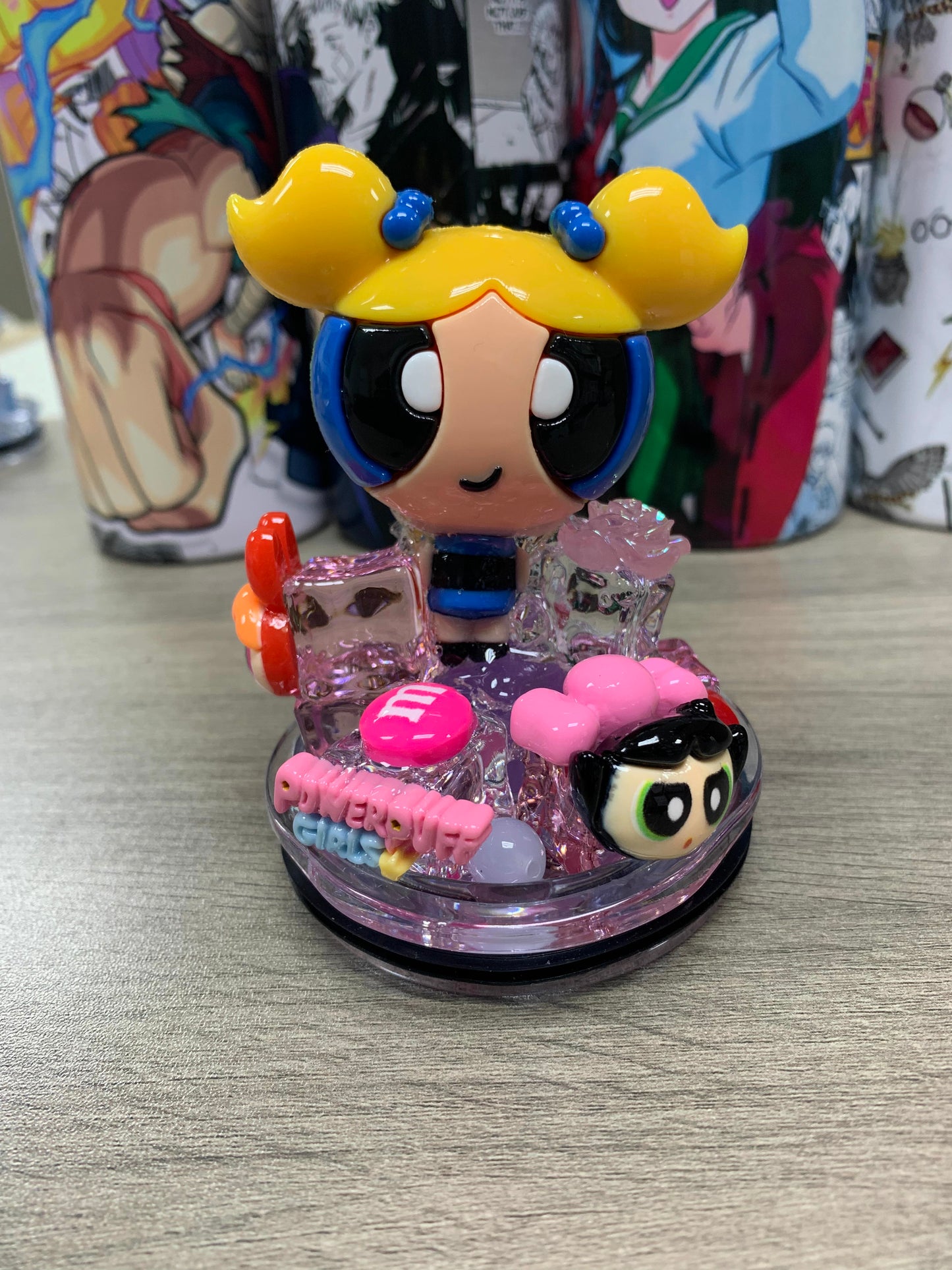 Power Puff Girl Topper