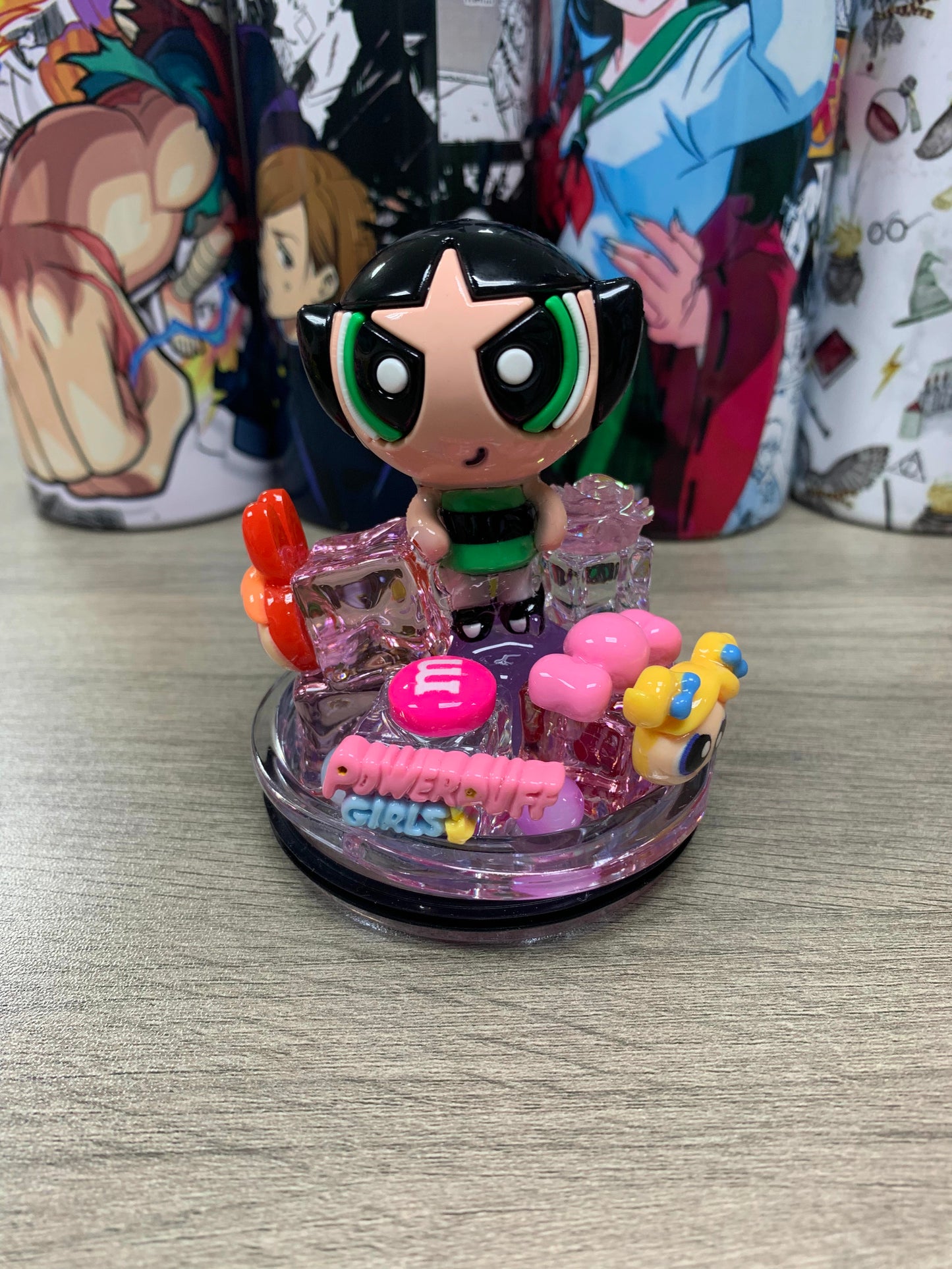 Power Puff Girl Topper