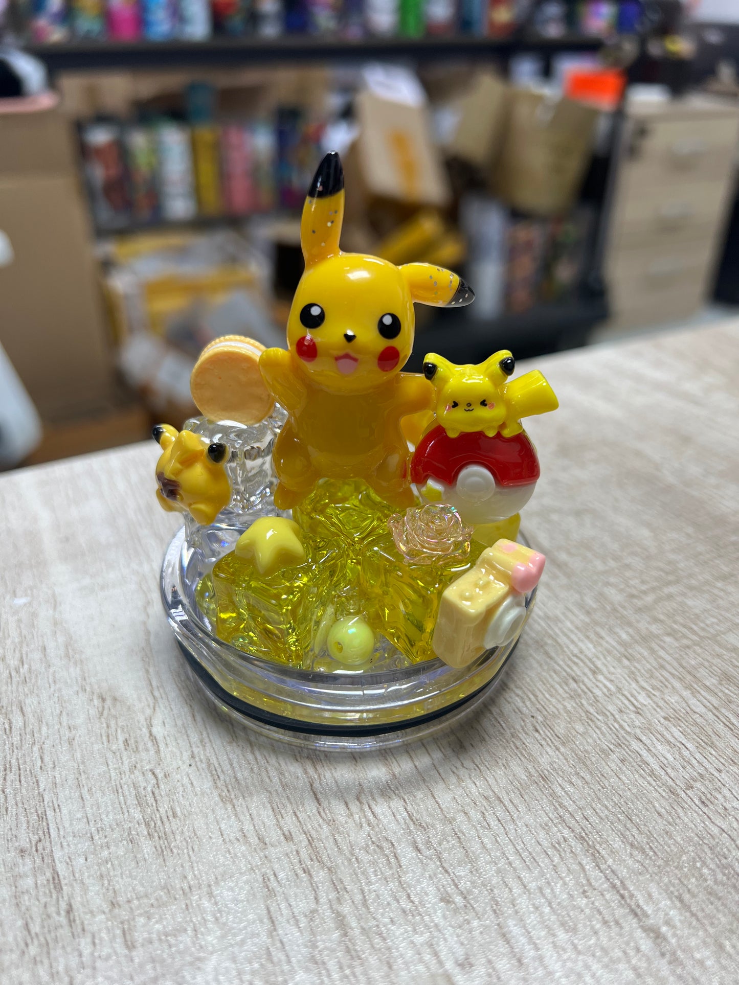 Pikacu Topper