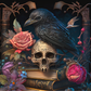 121 skull with Tumbler