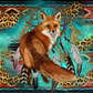 126 Fox with Tumbler