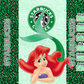 141 Mermaid with Tumbler