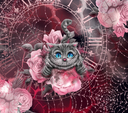 147 Cheshire Cat with Tumbler