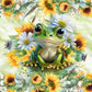 149 Frog with Tumbler