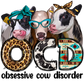 152 cow with Tumbler