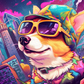 156 Corgi with Tumbler