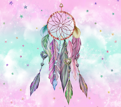 174 Dreamcatcher with Tumbler