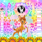 176 Bambi with Tumbler