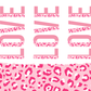 186 pink love with Tumbler