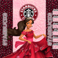 190 Princess with Tumbler