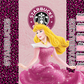 191 Princess with Tumbler