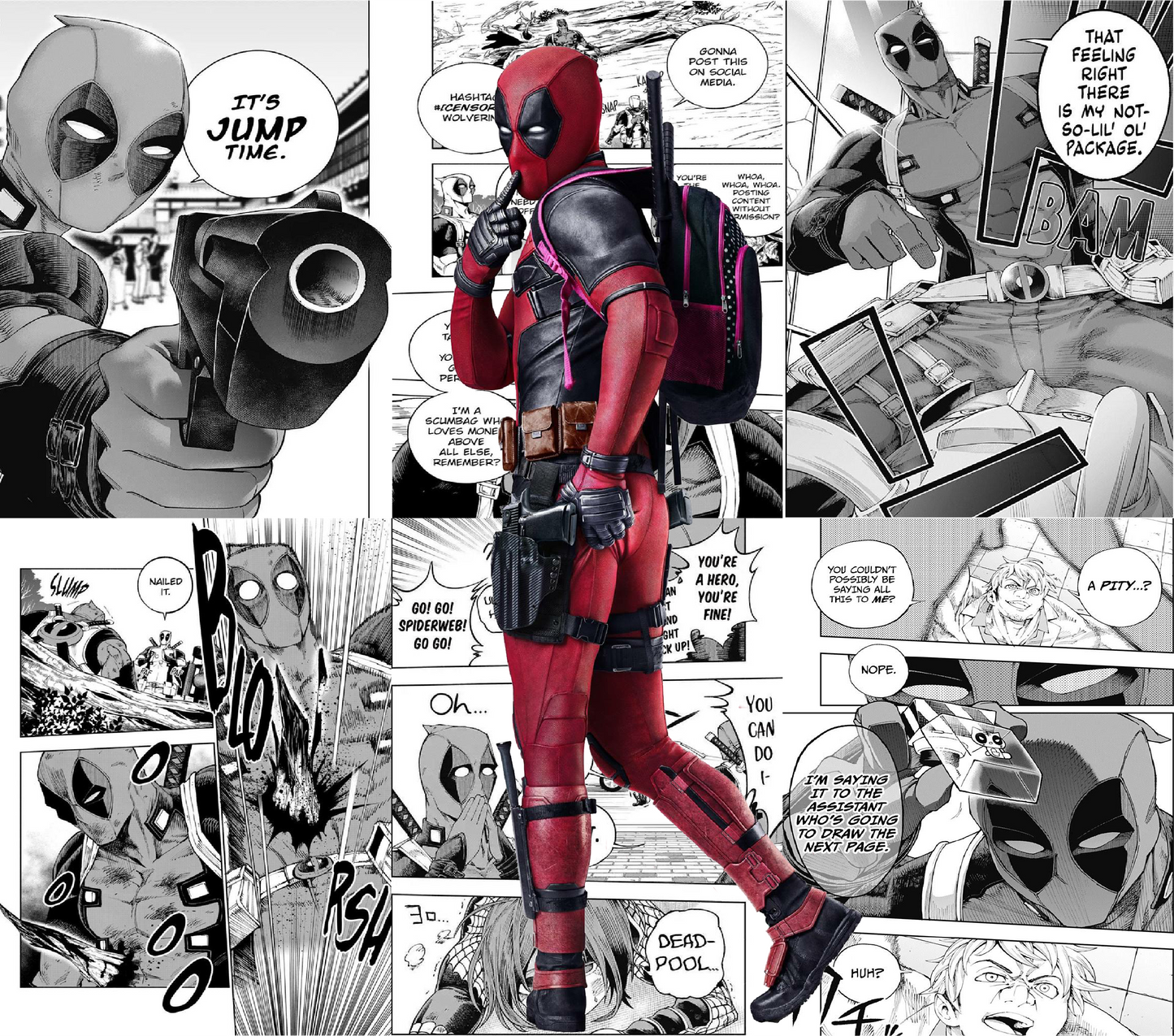 199 Deadpool with Tumbler