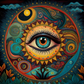 203 Eye with Tumbler