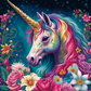 207 Unicorn with Tumbler