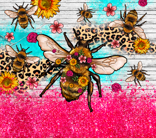115 Bee with Tumbler