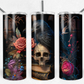 121 skull with Tumbler