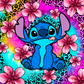 112 Stitch flower tie with Tumbler
