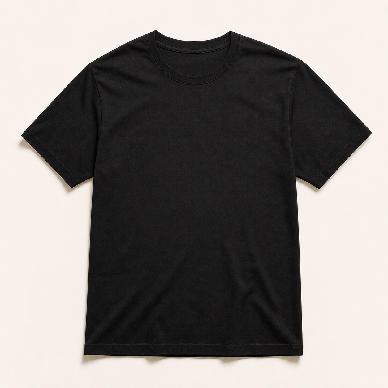 Blank T-shirt product mockup