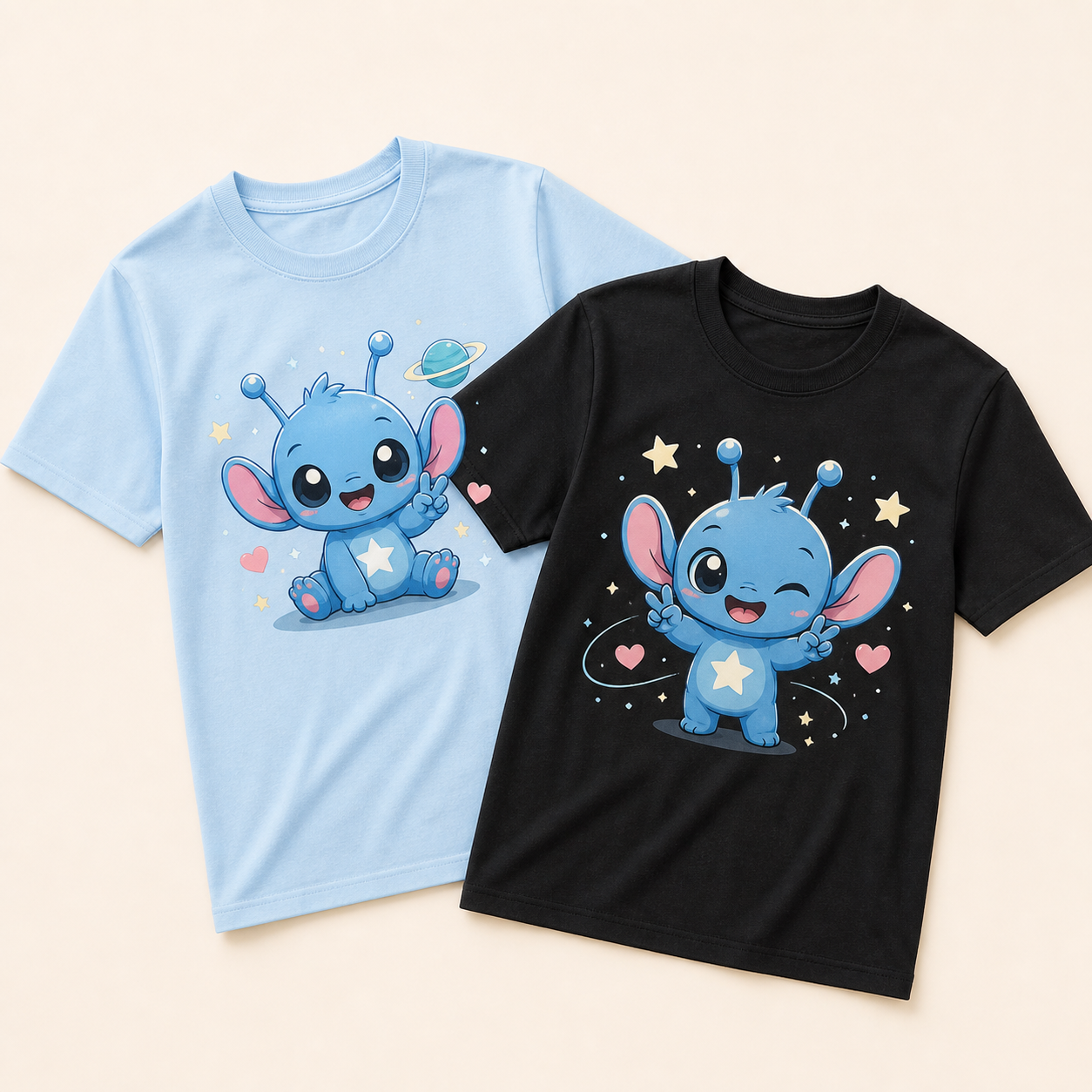 Blue mascot custom shirts