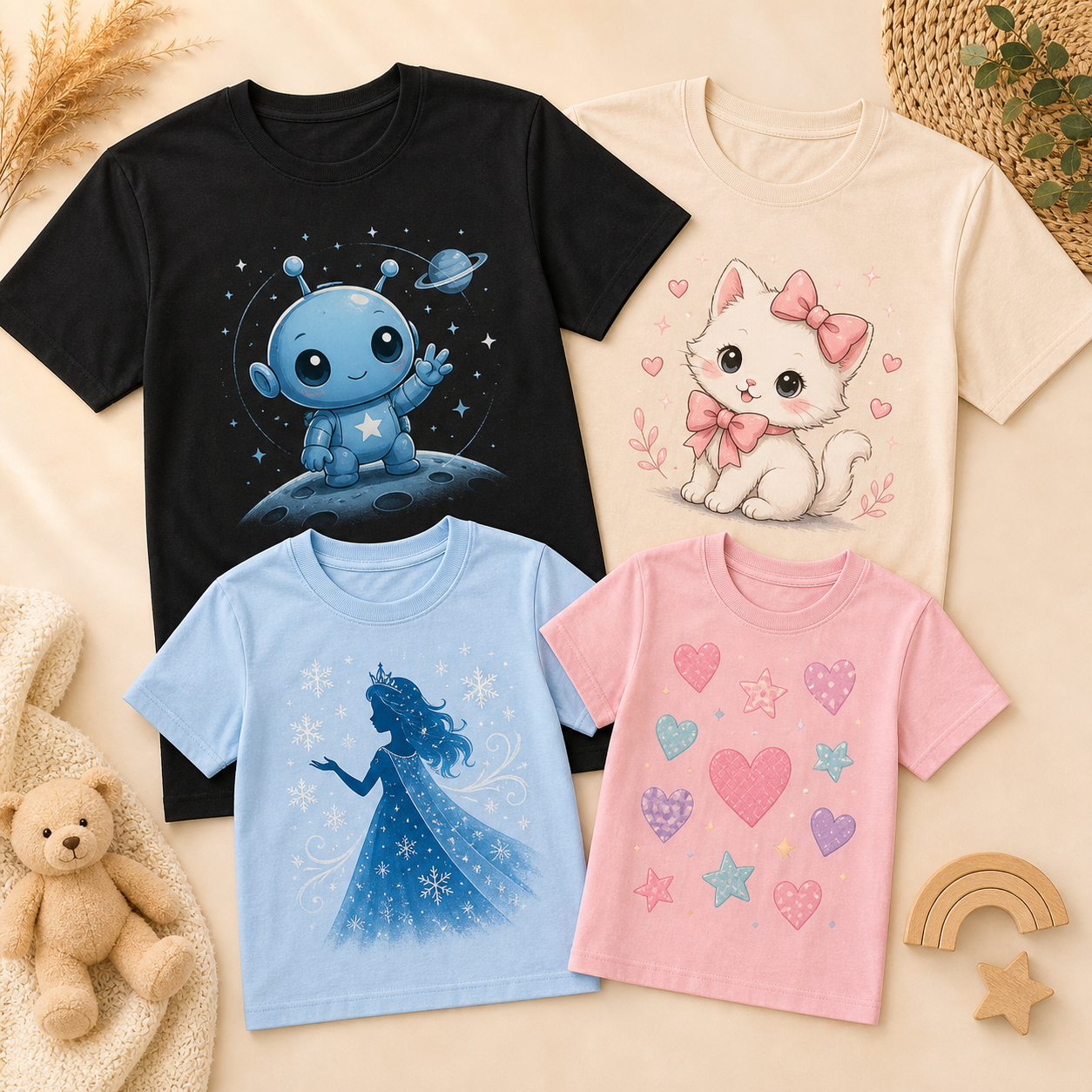 Family matching custom shirts