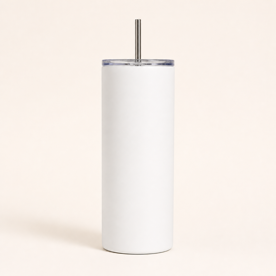 Custom tumbler mockup