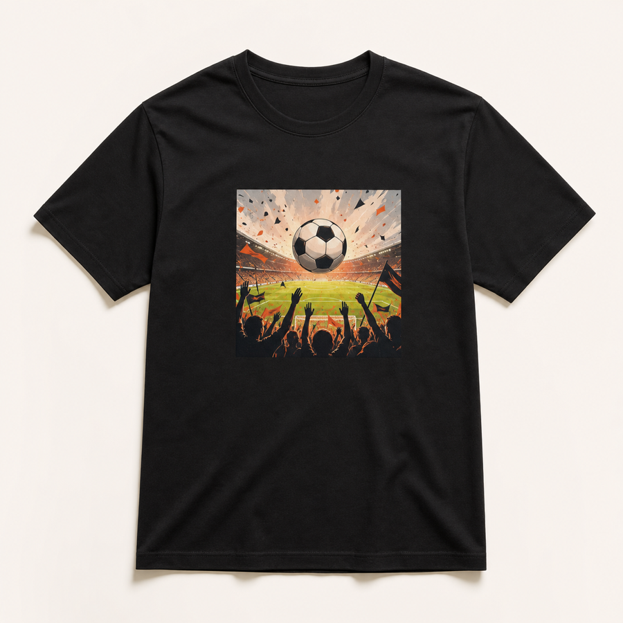 Custom T-shirt mockup